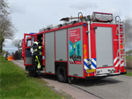 Prio 1 Brand Wegvervoer Auto Trekwei Driezum